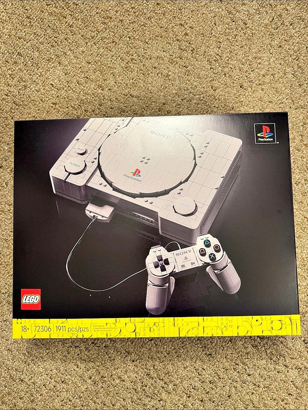 LEGO PlayStation Console Building Set 2026